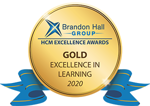 Brandon hall gold award 2020