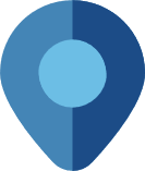 location icon blue