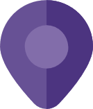 location icon purple
